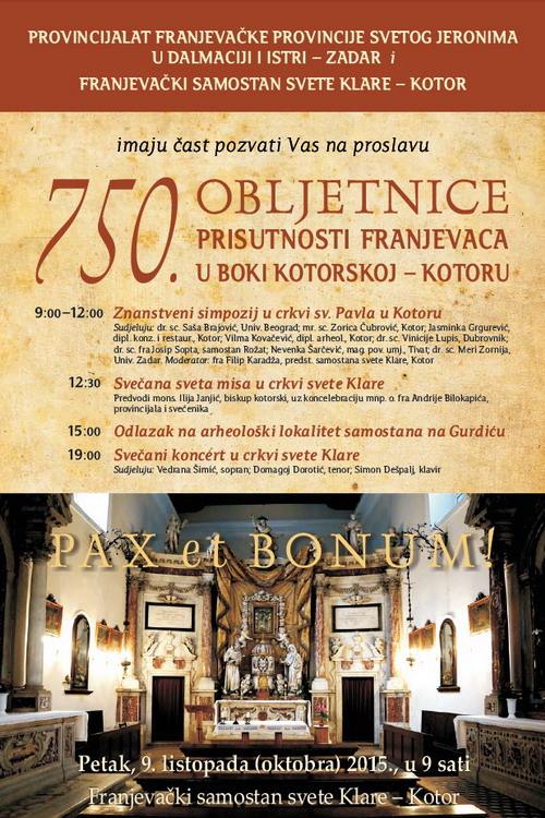 sv klara kotor predavanje