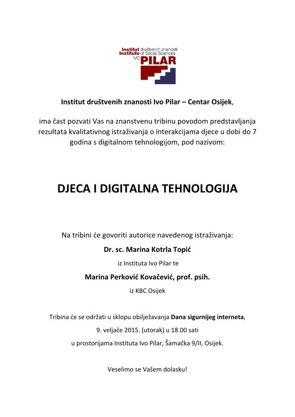 Tribina Djeca-tehnologija1