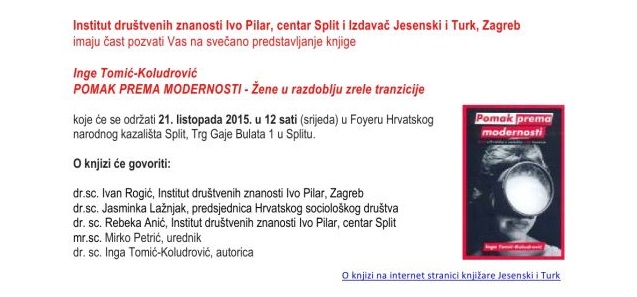 Pomak predstavljanje