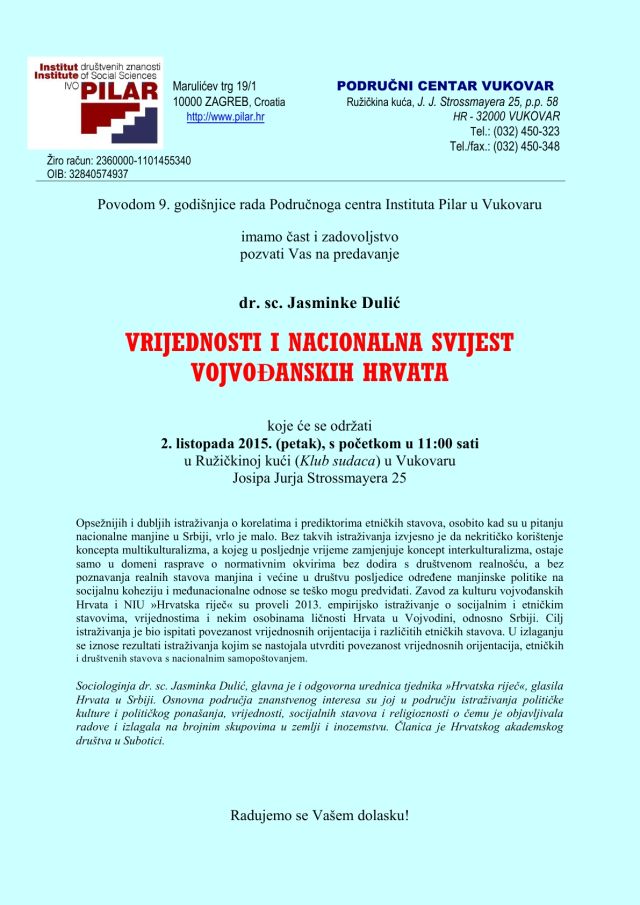 vojvodjanski hrvati
