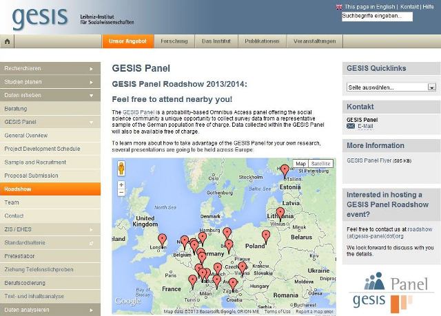 GESIS Panel