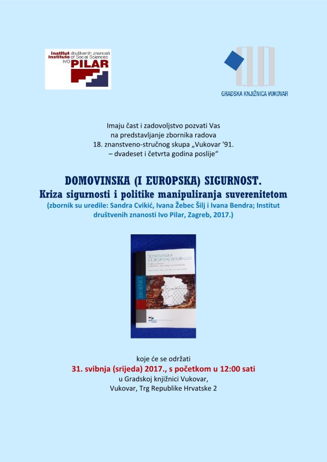 Zbornik VU91 pozivnica